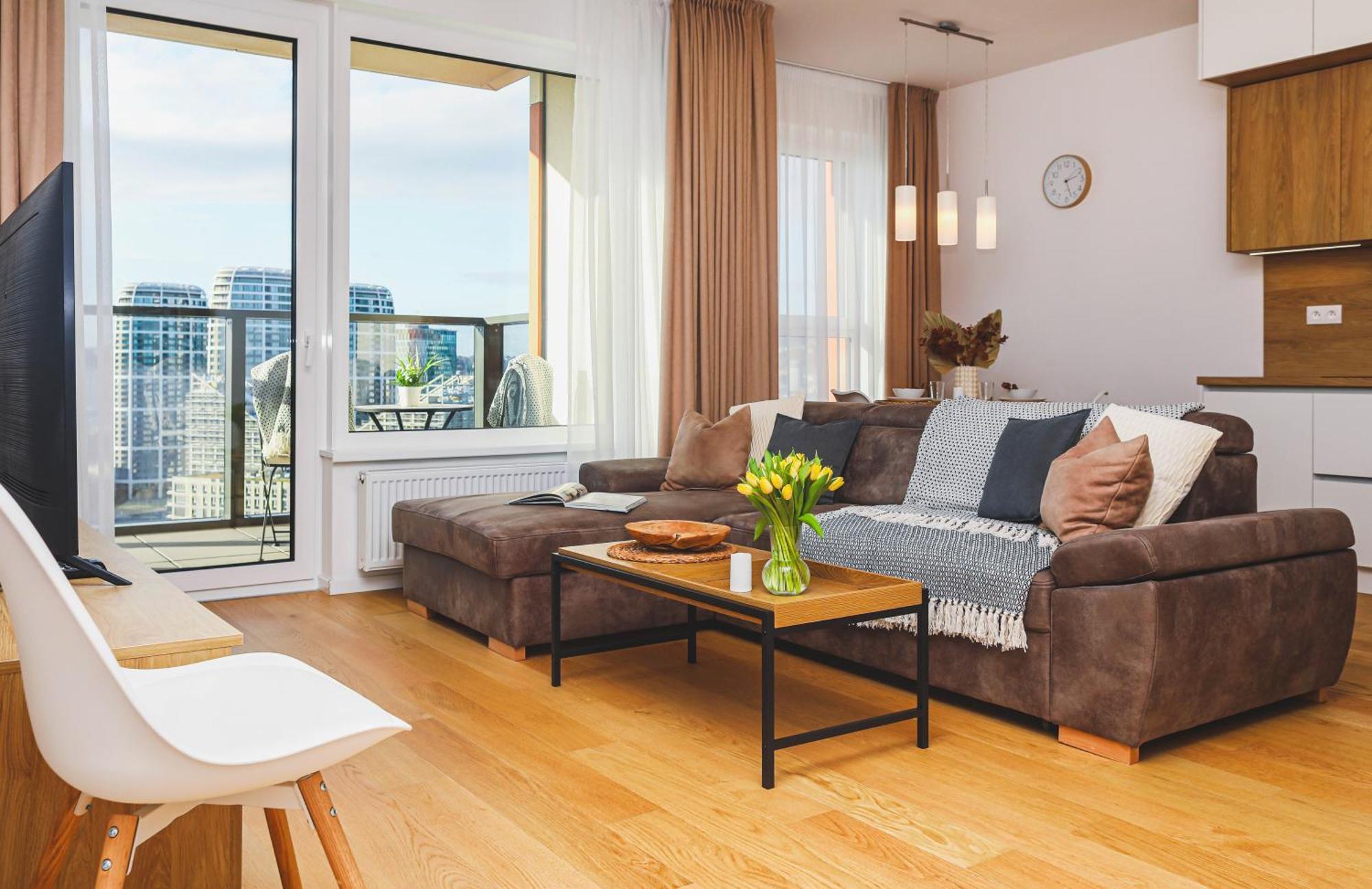 Sag 20Th Floor Klingerka Residence Castle View Free Parking Free Wifi Братислава Екстериор снимка