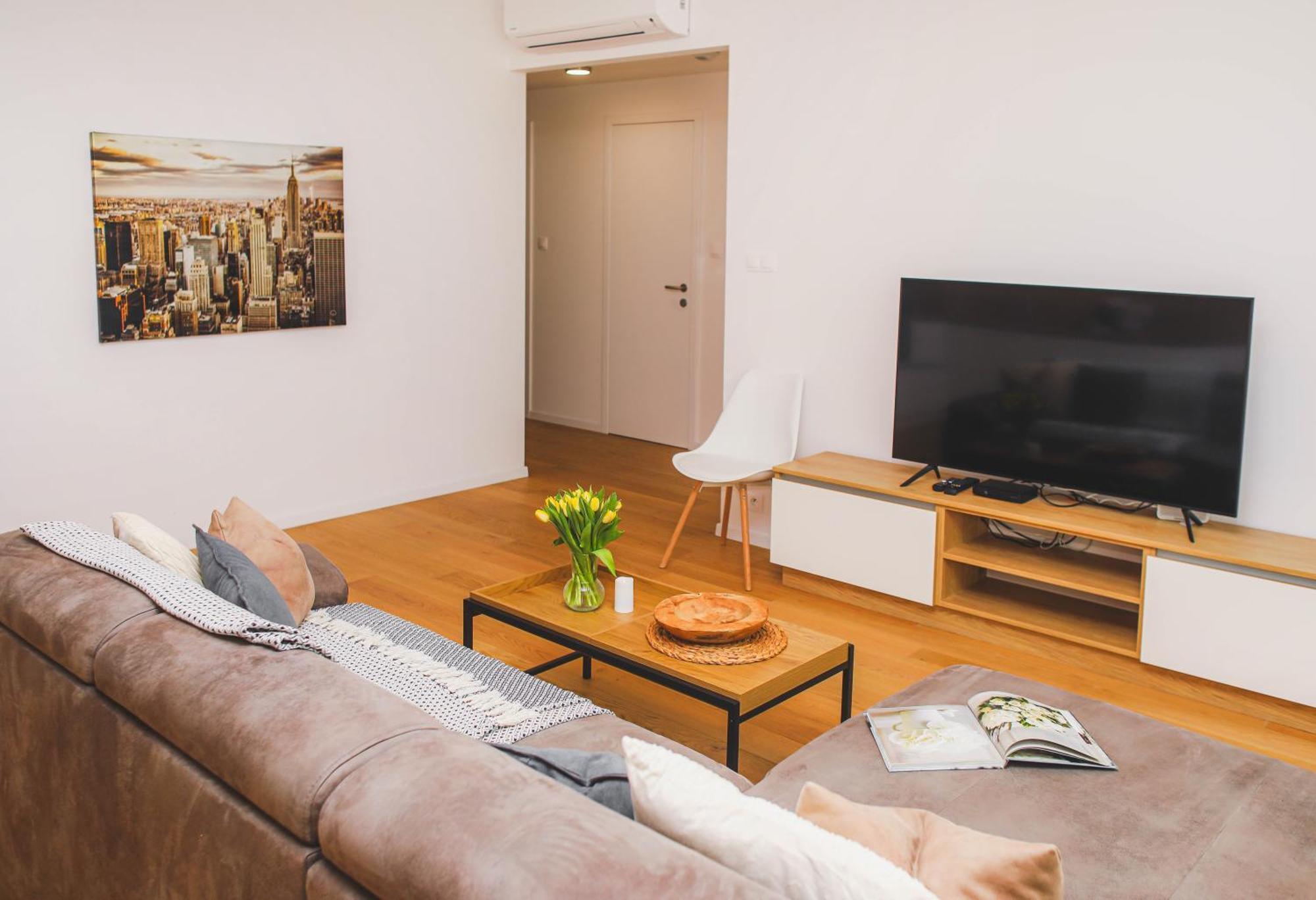 Sag 20Th Floor Klingerka Residence Castle View Free Parking Free Wifi Братислава Екстериор снимка