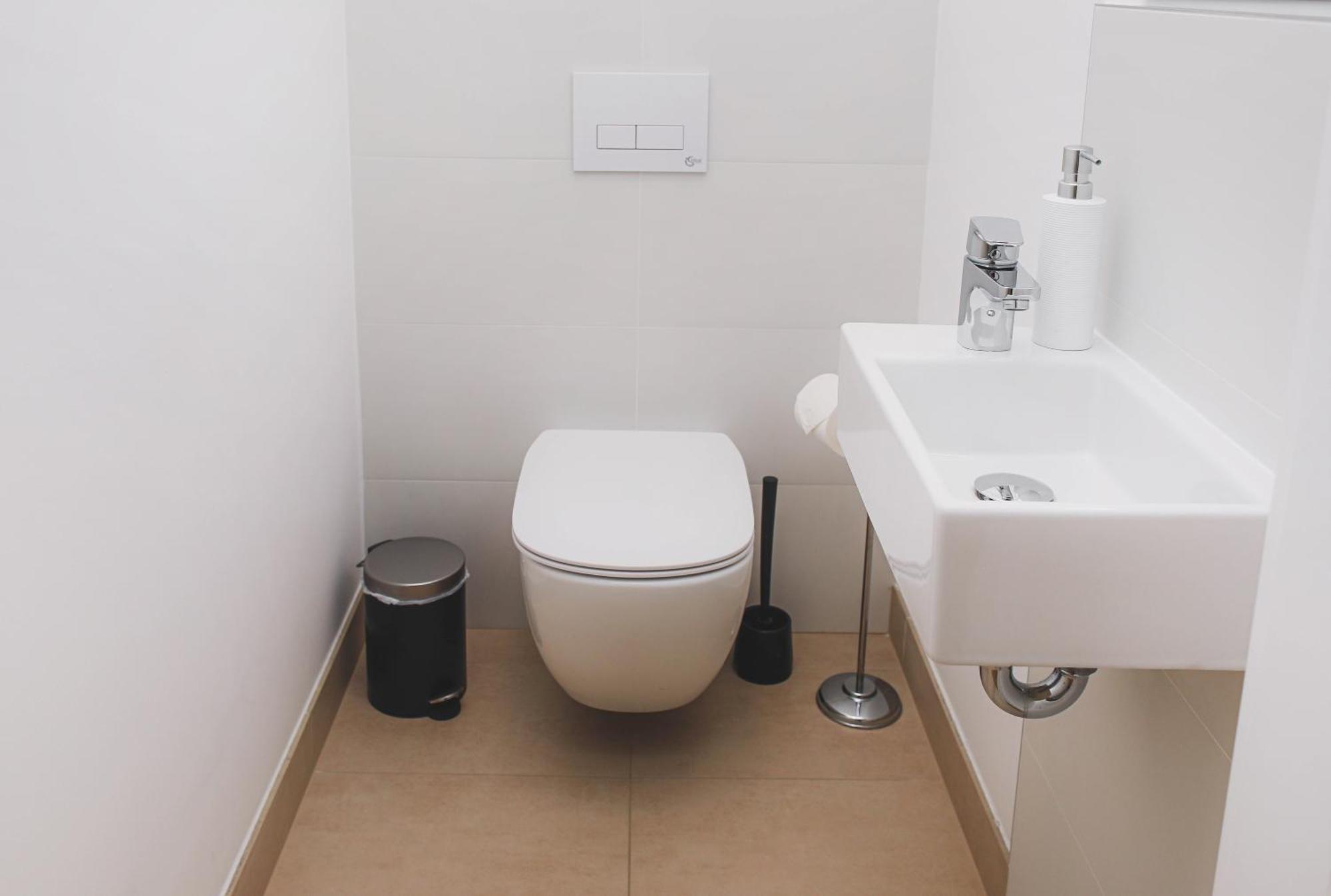 Sag 20Th Floor Klingerka Residence Castle View Free Parking Free Wifi Братислава Екстериор снимка